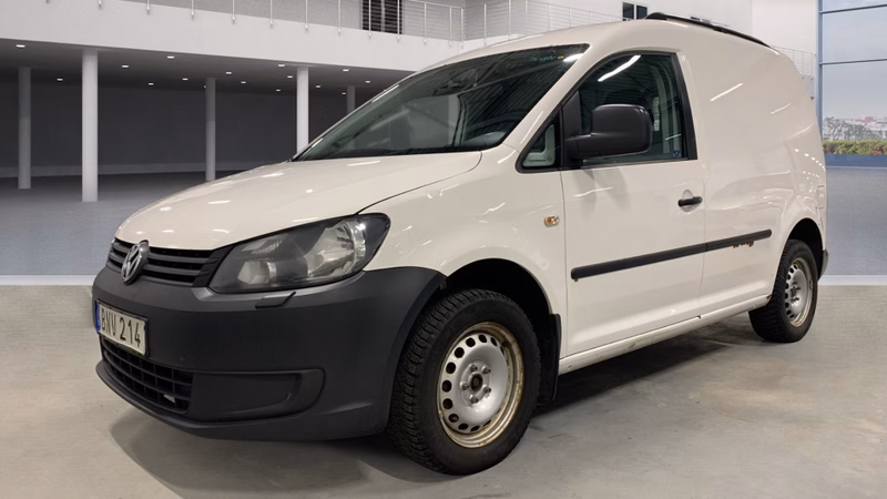 Volkswagen Caddy Kasten  TÜV NEU EINPARKHILFE ANHÄNGERKUPPL