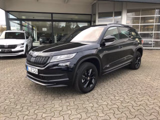 Skoda Kodiaq Sportline 2.0 TDI 4x4 DSG, LED, DCC, 7-Sitzer, Standhzg., u.v.m.