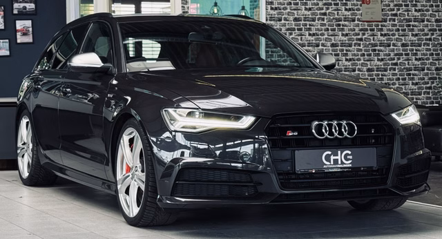 Audi S6 Avant quattro exclusive|MATRIX|BOSE|STHZ|CARBON Gebrauchtwagen Kaufen | EZ 05/2017 | Preis 36.990 €