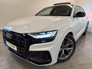 Audi Q8 50 TDI quattro PANO AHK RAUTE HEAD UP B&O