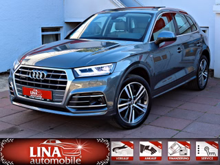 Audi Q5 2.0 TDI Quat. S-Line StandHzg Panoram AHK ACC