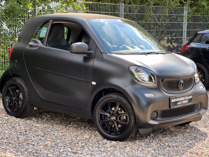 Smart ForTwo Coupé*COOL&MEDIA*AUTOMATIK*SITZHEIZUNG*