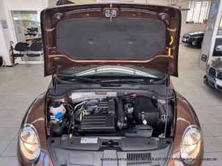 Volkswagen Beetle Cabriolet 1.4 Aut - nur 52 tkm - KAM NAVI - bilder 29