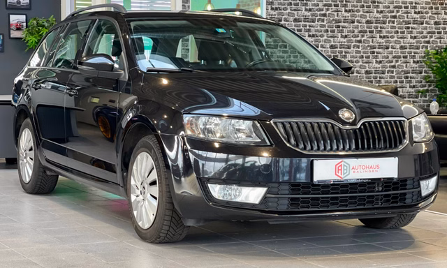 Skoda Octavia Combi Ambition SHZ|PDC|NAVI|TEMPOMAT Gebrauchtwagen Kaufen | EZ 09/2014 | Preis 9.000 €