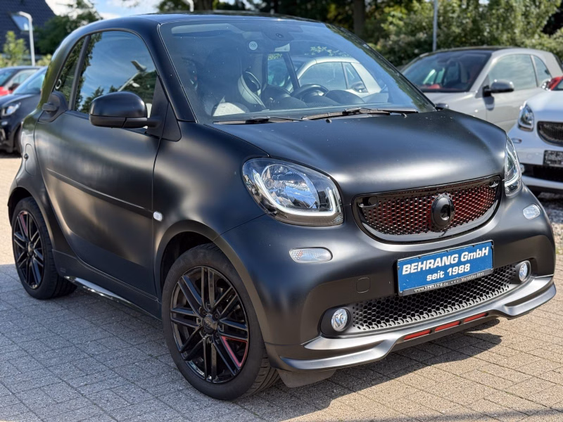 Smart ForTwo BRABUS-PURE BLACK-TAILOR-MADE*LAST EDITIO