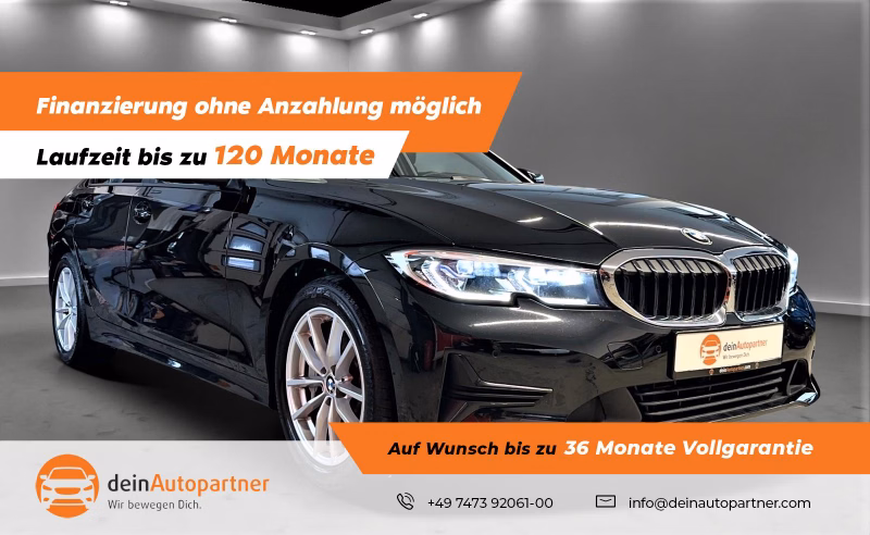 BMW 330e Limo Navi HuD Innov.Pak. Hifi LED