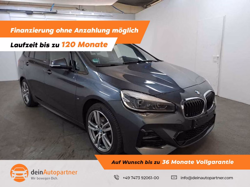 BMW 218i GT M Sport Leder Navi LED Busin.Pak.
