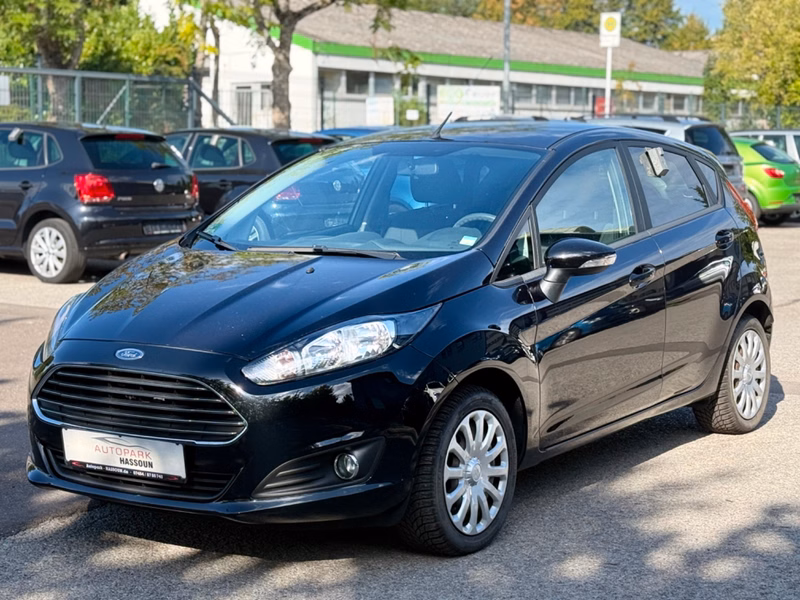 Ford Fiesta Trend TÜV NEU 09/28 a.A. GGG Klima 1.Hand