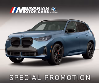 BMW X3 M50 New vehicle for sale