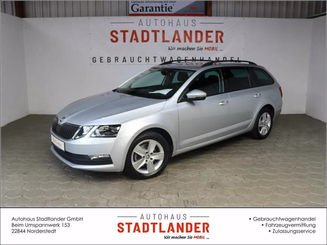 Skoda Octavia Combi 2.0 TDI 4x4 DSG Ambition / LED Gebrauchtwagen Kaufen | EZ 07/2017 | Preis 13.990 €