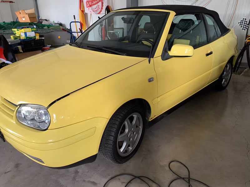 Volkswagen Golf Cabrio Highline Color Concept