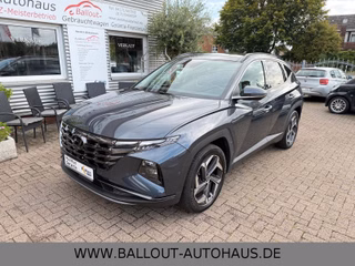 Hyundai TUCSON Hybrid 4W*2.HAND*NAVI*PANO*AHK*SPUR*ACC* - bilder 2