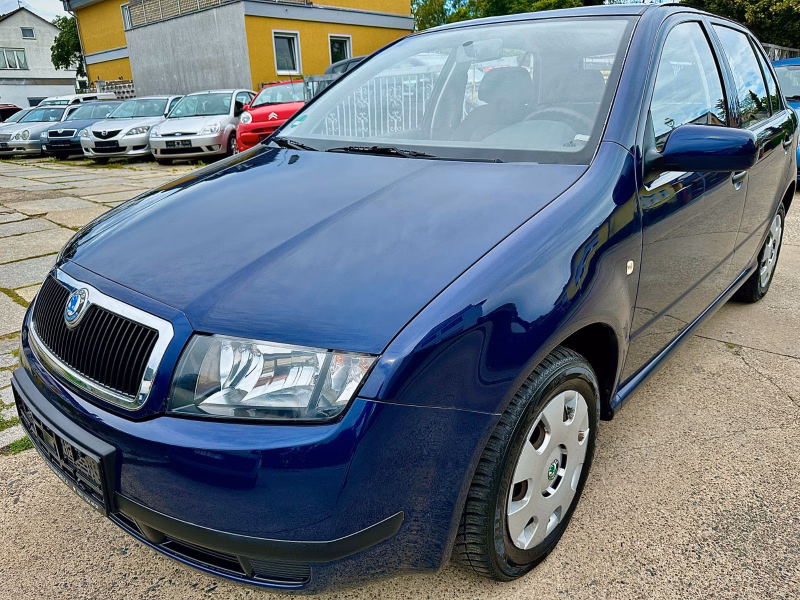 Skoda Fabia 1.2 Exact * Service + TÜV-AU.: NEU * Klima