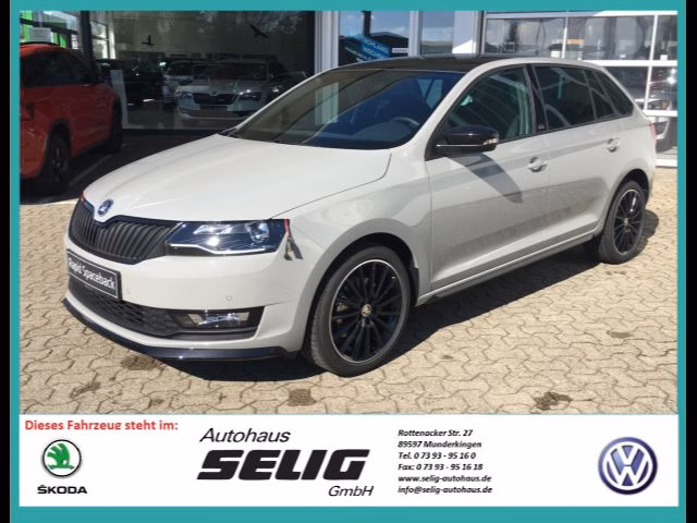 Skoda Rapid Spaceback 1.0 TSI Monte Carlo, Alu, GlasD, Shz, DAB+, ...