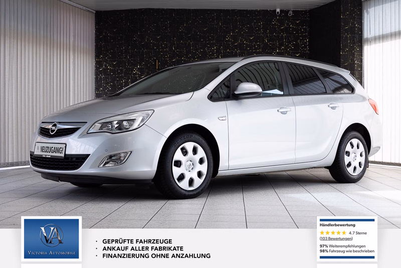 Opel Astra J Sports Tourer Design Edition 1.Hand Aut