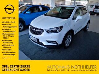 Opel Mokka X Gebrauchtwagen Kaufen