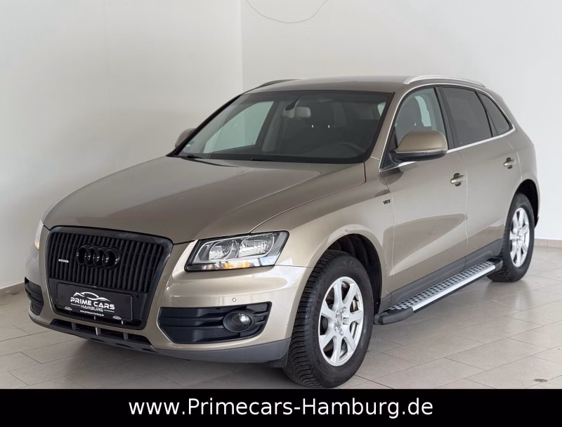 Audi Q5 3.0 TDI Quattro|AHK|MMI|SAUBER|TÜV|CARBON|