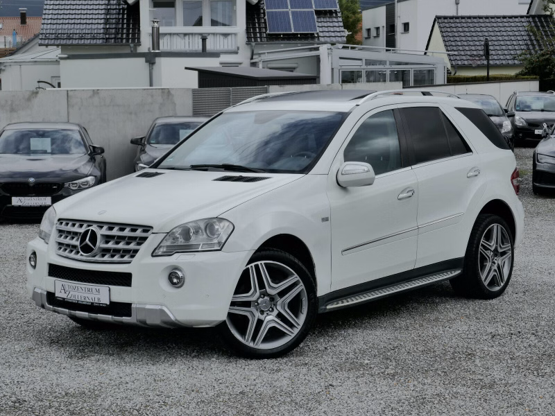 Mercedes-Benz ML 450 CDI 4Matic AMG-Line *H&K*LEDER*100% VOLL*