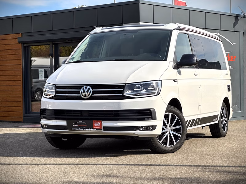 Volkswagen T6 2,0 TDI California Küche FWD Coast Edition el.Aufstelldach