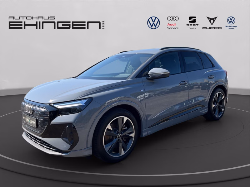 Audi Q4 e-tron S line LED+Navi+Sthz