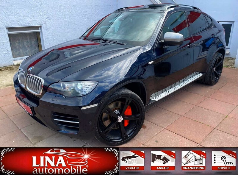 BMW X6 M50d SoftClos*5Sitz*StandHz*HeadUp*360Kam*AHK