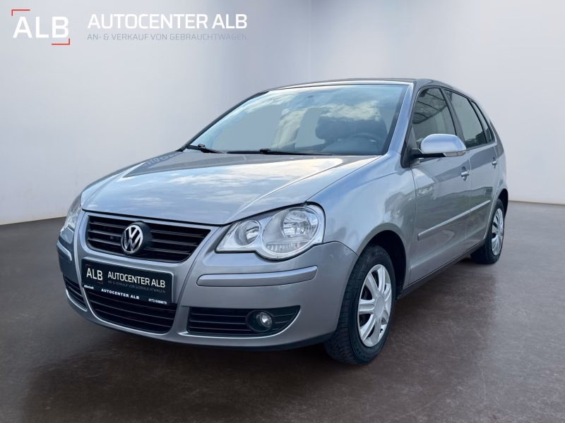 Volkswagen Polo IV Comfortline/KLIMA/5-TÜRIG/TÜV NEU/