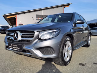 Mercedes-Benz GLC 220d 4Matic AHK|LEDER|NAVI|TEMP|LED|8-FACH Gebrauchtwagen Kaufen | EZ 06/2019 | Preis 37.990 €