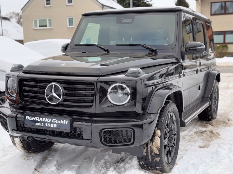 Mercedes-Benz G450d AMG LINE + NIGHTPAKET *BURMESTER*DISTRO*