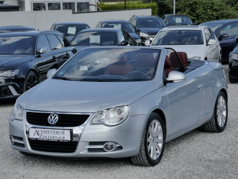 Volkswagen Eos 2.0 Turbo *NAVI*LEDER*MFL*KOMFORT-PAKET*