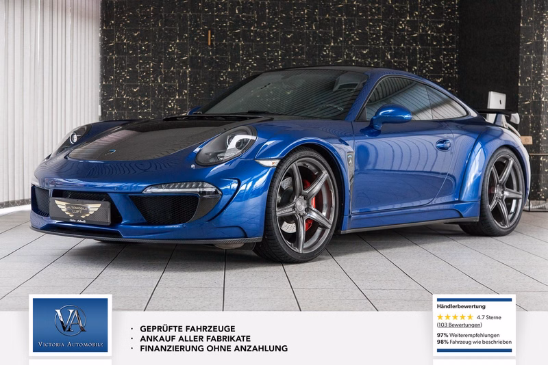 Porsche 911 Carrera 4S Exklusiv-Umbau STINGER