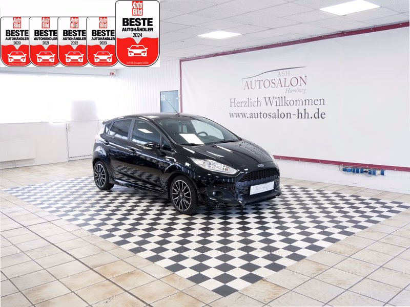 Ford Fiesta ST-Line*2Vorb*Navi*PDC H*Sportsitze*Servicegepf*