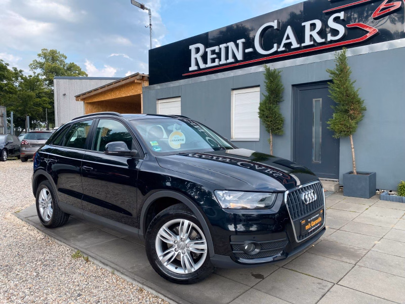 Audi Q3 1.4 TFSI/58TKM/II.HD/SCHECKHEFT/NAVI/PDC