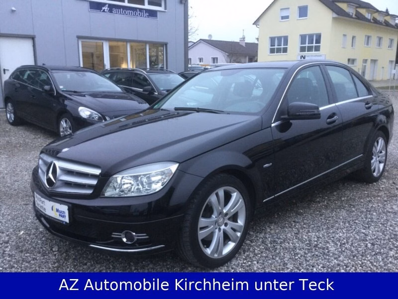 Mercedes-Benz C 200 CGI BlueEfficiency 69TKM EURO5 T-LEDER SHZ