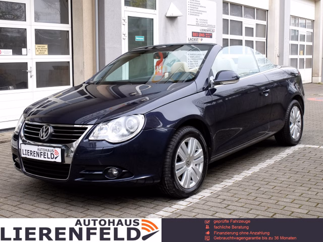 Volkswagen Eos 2.0 TDI Automatik Leder Xenon 1.Hand - bilder 1