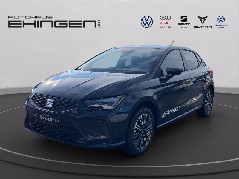 SEAT Ibiza Style 1.0 TSI LED+Navi+Kamera
