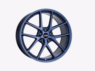 Indigo Blau seidenmatt
