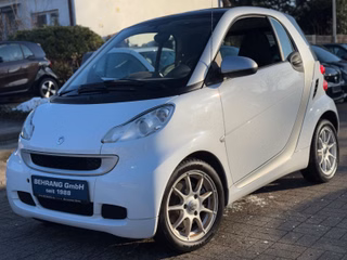 Smart ForTwo Gebrauchtwagen Kaufen