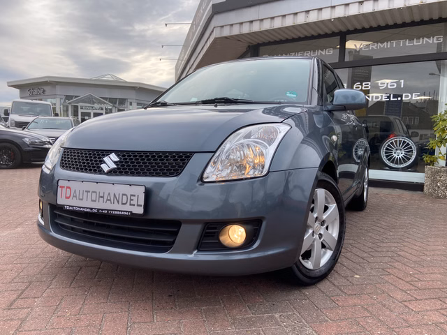 Suzuki Comfort Automatik/ Klima/ elektr. Fenster/ Sitzheizung Gebrauchtwagen Kaufen | EZ 05/2009 | Preis 6.900 €
