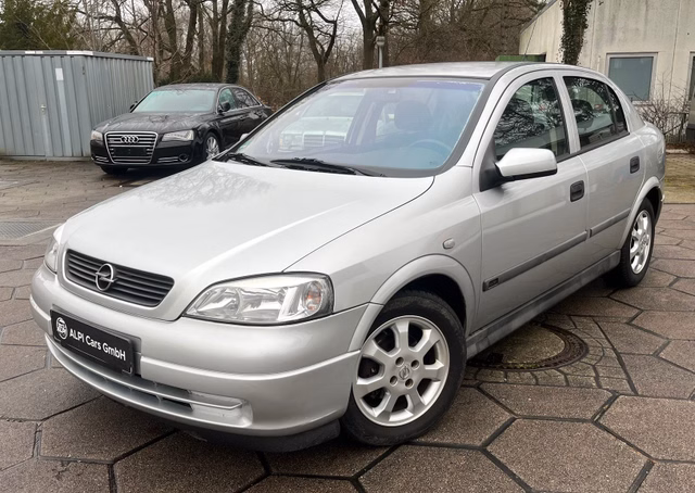 Opel Astra G CC 1.6  AUTOMATIK/TÜV BIS 09/2025 - foto 1