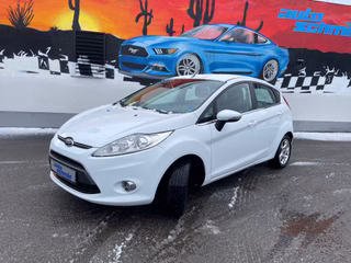 Ford Fiesta Titanium