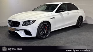 Mercedes-Benz E 63 S AMG 4Matic+ MLTIBEAM-SPORT.SITZ-360°-DTR+ Авто с пробегом купить | Первая регистрация 04/2019 | Цена 63.999 €