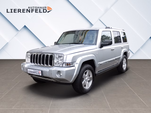 Jeep Commander 3.0 V6 CRD Limited 7 Sitzer AHK - фото 1