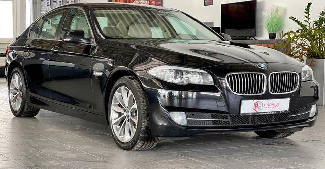 BMW 525d xDrive |HUP|4xSHZ|PDC|HiFi|NAVI-PROF|Bi-XENON Gebrauchtwagen Kaufen | EZ 05/2013 | Preis 14.990 €