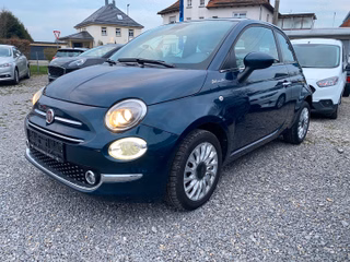 Fiat 500 Dolcevita Hybrid, Glasdach, DAB,Tempomat, Teilleder, Park-Pilot-System - foto 1