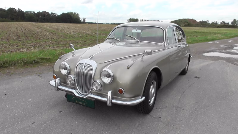1968 Daimler  2,5 Liter V8 (RHD)