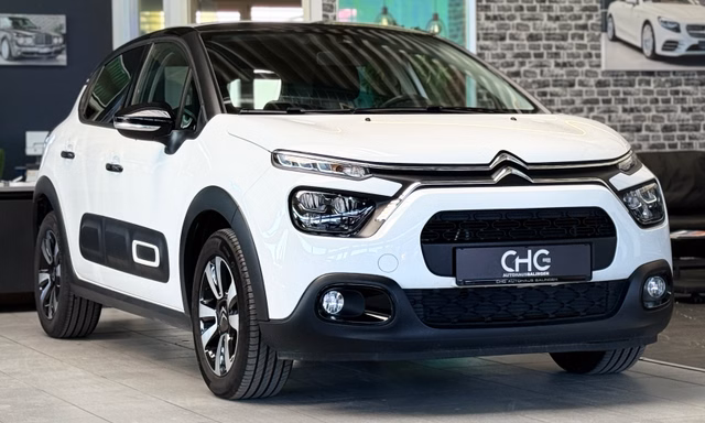 Citroën C3 Shine KAMERA|SHZ|CARPLAY|TEMP.|KEYLESS | Gebrauchtwagen Kaufen | EZ 10/2023 | Preis 12.990 €