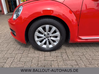 Volkswagen Beetle Lim. Design*1.HAND*TEMPO*KLIMA*PDC*SHZ* - bilder 10