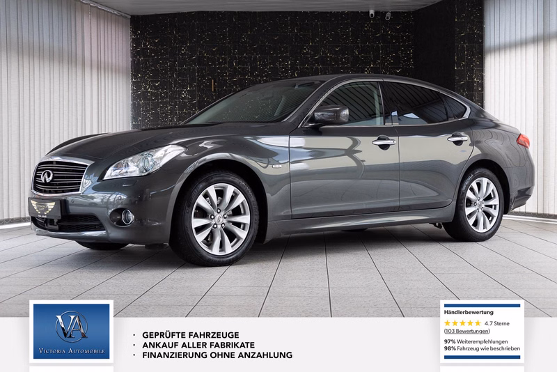 Infiniti M30 d 3.0 V6 GT Mega Ausstattung Scheckheft
