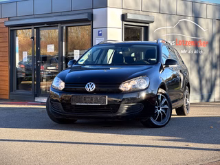 Volkswagen Golf Golf VI 1,6 TDI Variant Klimatronic ZR Gebrauchtwagen Kaufen | EZ 11/2010 | Preis 3.390 €