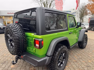 Jeep Wrangler 2.0l Willys 4X4 +AHK + Rubicon-Achse + Sperre - foto 4